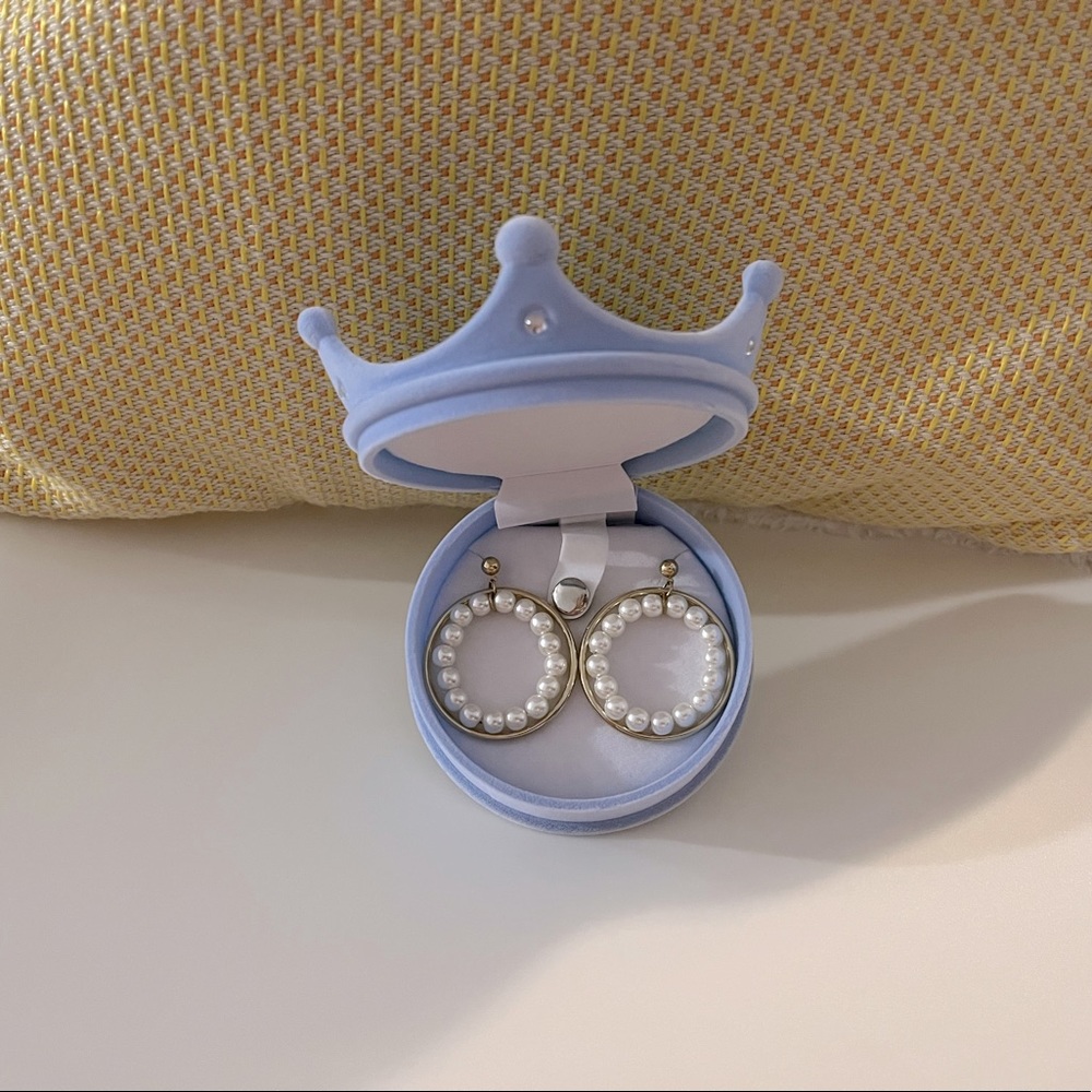 Brand New Pearl Earrings